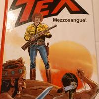 Libro rilegato Tex Fumetti a colori 240 pagine