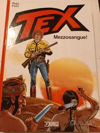 Libro rilegato Tex Fumetti a colori 240 pagine