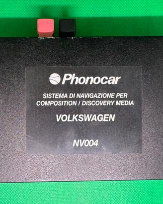 Phonocar NV004 navigatore Volkswagen audio video