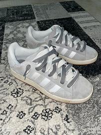 Adidas Campus grigie N44
