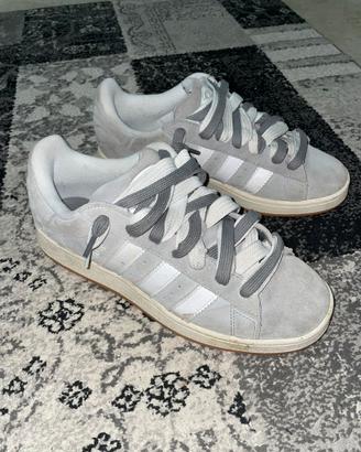 Adidas Campus grigie N44