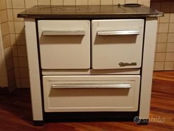 Stufa economca con forno