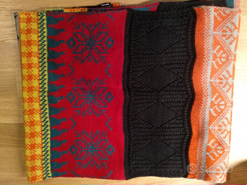 Sciarpa natalizia morbida