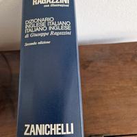 dizionario Inglese Il Nuovo Ragazzini Zanichelli