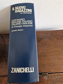 dizionario Inglese Il Nuovo Ragazzini Zanichelli