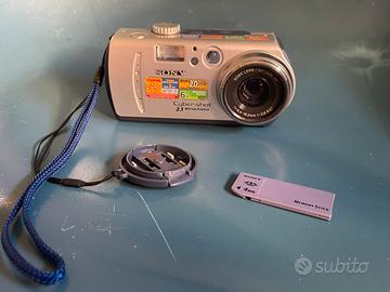 Fotocamera Sony CyberShot DSC-P50