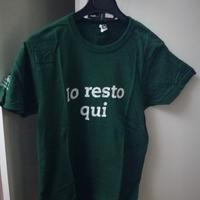 T shirt io resto qui nuovo