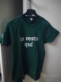 T shirt io resto qui nuovo