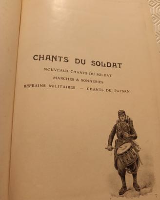 Chants du Soldat, Paul Deroulede