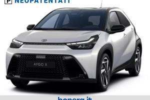 Toyota Aygo X 1.5 hybrid Premium e-cvt