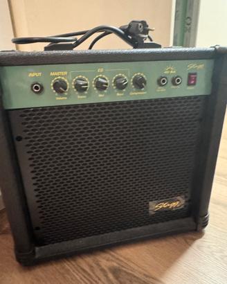Amplificatore per basso elettrico Stagg
