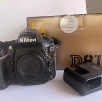 NIKON D810 corpo