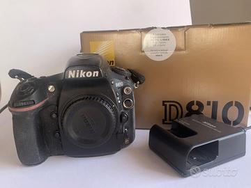 NIKON D810 corpo