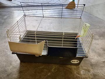 gabbia per coniglio nano