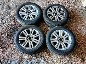 cerchioni e gomme ruote 195/60/R15 invernali