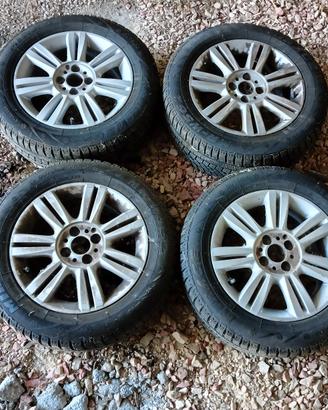 cerchioni e gomme ruote 195/60/R15 invernali