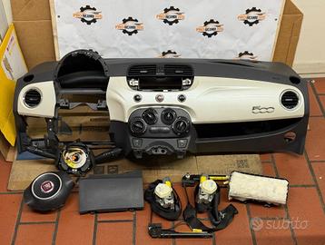 KIT AIRBAG FIAT 500 cinquecento 2007/2015
