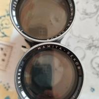 Obiettivo " MAMIYA SEKOR 250/6,3"per C220 C330