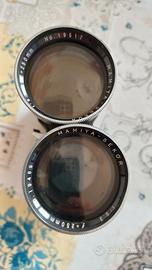 Obiettivo " MAMIYA SEKOR 250/6,3"per C220 C330
