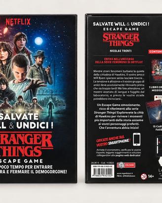 Stranger Things Escape Game