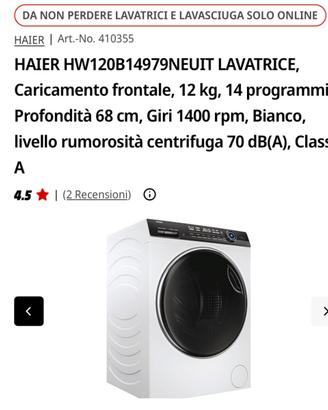 Lavatrice