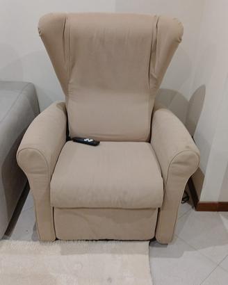 Poltrona elettrica