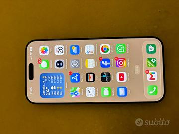 Iphone 16 pro max 256 gb