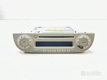 AUTORADIO FIAT 500 Serie 735585258 (07>14)