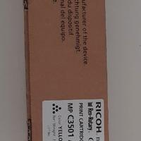 Toner Ricoh MPC3300/3501 Giallo