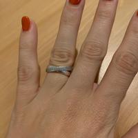 Anello doppio originale Pandora