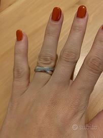 Anello doppio originale Pandora