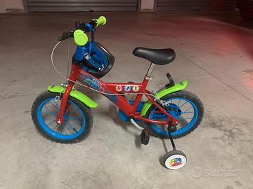 Bicicletta Bimbo PJ Mask