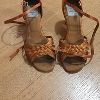 scarpe da ballo latino americano 