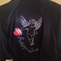 coordinato camicia da notte e kimono