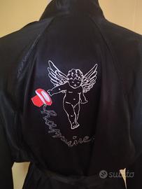 coordinato camicia da notte e kimono