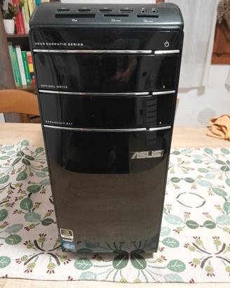 Pc desktop + tastiera,mouse