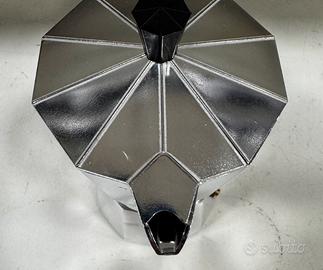 Caffettiera moka in alluminio – 6 tazze