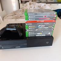 Xbox One 500GB + Controller + 11 Giochi