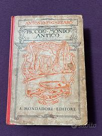 Libro A. Fogazzaro - Piccolo Mondo Antico 1941