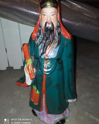 statuetta cinese ceramica