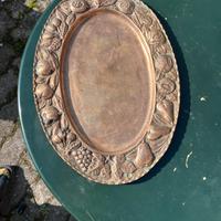 Porta frutta in ottone
