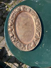 Porta frutta in ottone