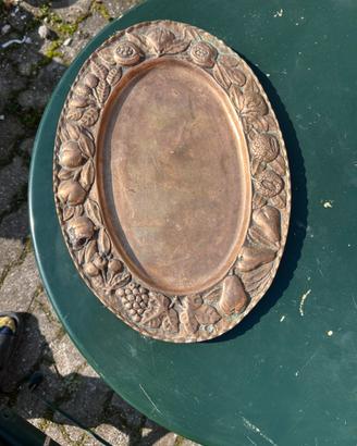 Porta frutta in ottone