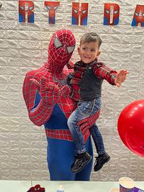 Spiderman mascotte