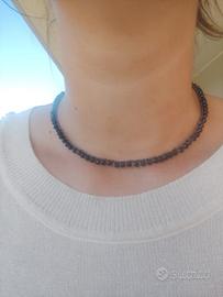 collana girocollo artigianale 