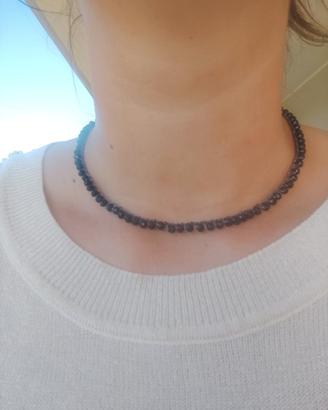 collana girocollo artigianale 