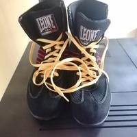 scarpe da boxe 