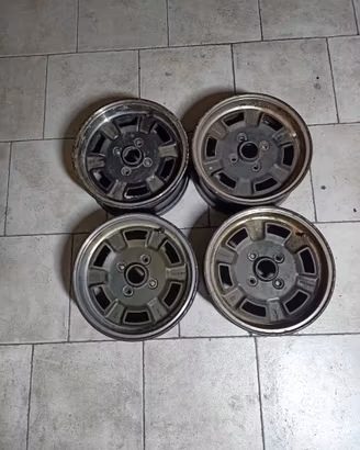 Cerchi millemiglia mini de tomaso turbo