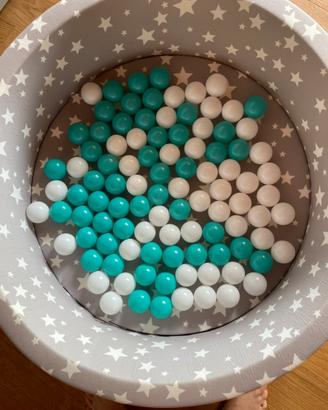 Piscina con palline per bambini