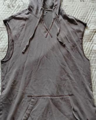 Canottiera H&M uomo con cappuccio
